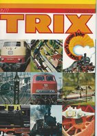 KAT148 Modellbahn-Gesamtkatalog TRIX 1976/77, Deutsch, Neu - Littérature & DVD