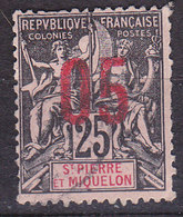 Saint Pierre Et Miquelon Timbres Des Colonies Françaises  N°98-95  Oblitéré - Used Stamps