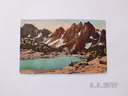 Kearsarge Pinnacles, Kings River Canyon. (15 - 1 - 1913) - Kings Canyon