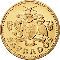 Monnaie, Barbados, Cent, 1973, Franklin Mint, SUP+, Bronze, KM:10 - Barbados (Barbuda)