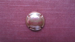 CAPSULE CHAMPAGNE RUINART. Cuivre Inscription Rouge - Ruinart Ruinart