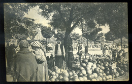 KECSKEMÉT 1911. Dinnyevásár, Régi Képeslap  /  Melon Market Vintage Pic. P.card - Hongarije