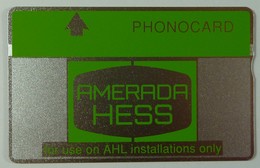 United Kingdom - BT - 40 Units - CUR014 - 807B - Amerada Hess - Mint - Boorplatformen