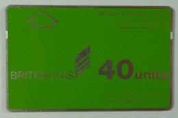 United Kingdom - BT - 40 Units - CUR07A - 801T - British Gas - Used - [ 2] Erdölplattformen