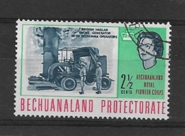 BECHUANALAND  1966 Pioneer Corps U - 1885-1964 Bechuanaland Protectorate