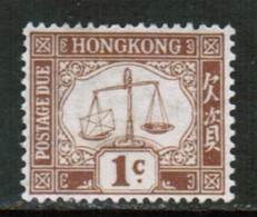 HONG KONG  Scott # J 1* VF MINT LH (Stamp Scan # 466) - Timbres-taxe