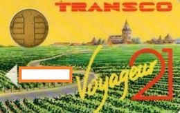 CARTE A PUCE TRANSCO  Voyageur 21 - Cartes De Salon Et Démonstration