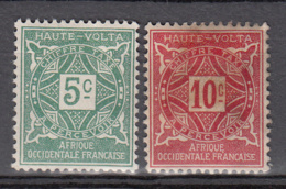 Haute-Volta TX 11 + 12 * - Unused Stamps