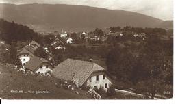 BERNE PRELES - Vue Générale -	Soc. Coop. Gléresse No 6435 - Circulé Le 12.10.1923 - Gléresse