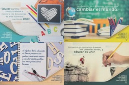 2018-EP-66 CUBA 2018. DIA DEL MAESTRO POSTAL STATIONERY EDUCATION TEACHER DAY. - Briefe U. Dokumente