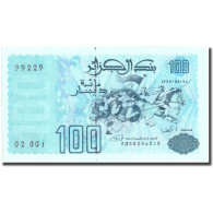 Billet, Algeria, 100 Dinars, 1992, 1992-05-21, KM:134a, SPL+ - Algerije