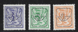 HERALDISCHE LEEUW EPACAR - Typo Precancels 1967-85 (New Numerals)