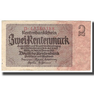 Billet, Allemagne, 2 Rentenmark, 1937, 1937-01-30, KM:174b, TB+ - 2 Rentenmark