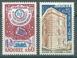 ANDORRE - MNH/** - 1965 - YEAR COMPLETE - Yv 173-174 -  Lot 19104 - Volledige Jaargang