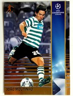 Joao Moutinho (Portugal) Team Sporting (Portugal) - Official Trading Card Champions League 2008-2009, Panini Italy - Einfach