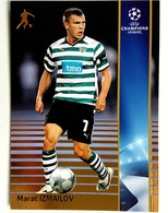 Marat Izmailov (Rossia) Team Sporting (Portugal) - Official Trading Card Champions League 2008-2009, Panini Italy - Singles (Simples)