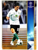 Helder Postiga (Portugal) Team Sporting (Portugal) - Official Trading Card Champions League 2008-2009, Panini Italy - Einfach