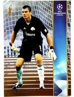 Mario Galinovic (Croatia) Team Panathinaikos (GRE) - Official Trading Card Champions League 2008-2009, Panini Italy - Singles