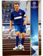 Sorin Ghionea (Romania) Team Steaua (ROU) - Official Trading Card Champions League 2008-2009, Panini Italy - Einfach