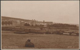 Princetown, Dartmoor, Devon, 1922 - Judges RP Postcard - Dartmoor