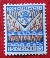 15 + 3 Ct Kinderzegel Child Welfare Enfants Kinder NVPH 211 (Mi 204) 1927 Ongebruikt / MH NEDERLAND / NIEDERLANDE - Unused Stamps