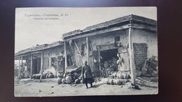 Turkestan - Kyrgyzstan - Kyrgyz People  - Clay Industry  - Pottery Production - 1910s Sherer Nabgolz - Kirguistán