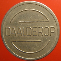 KB100-1 - DAALDEROP - Tiel - WM 22.5mm - Koffie Machine Penning - Coffee Machine Token - Firma's