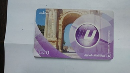 Libya-prepiad Card-(6)-(10units)-(2579438258284)-used Card+1card Prepiad Free - Libië