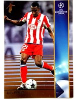 Luis Perea (COL) Team Atletico (Espana) - Official Trading Card Champions League 2008-2009, Panini Italy - Einfach