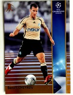 Benoit Cheyrou (FRA) Team Marseille (France) - Official Trading Card Champions League 2008-2009, Panini Italy - Singles (Simples)