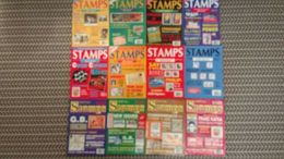 STAMPS MAGAZINE JANUARY 1991 TO DECEMBER 1991 (VOLUME 11 No. 1 TO VOLUME 11 No. 12) #L0025 - Anglais (àpd. 1941)