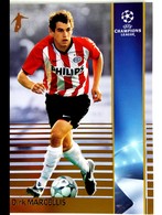 Dirk Marcellis (NED) Team PSV Eindhoven (NED) - Official Trading Card Champions League 2008-2009, Panini Italy - Singles (Simples)