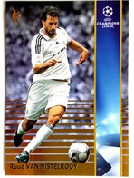 Ruud Van Nistelrooy (NED) Team Real Madrid (ESP) - Official Trading Card Champions League 2008-2009, Panini Italy - Singles (Semplici)