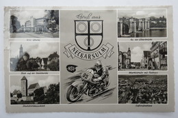 (11/2/31) Postkarte/AK "Neckarsulm" Mehrbildkarte Mit 6 Ansichten Aus Der NSU-Stadt - Neckarsulm