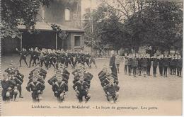 Liedekerke   -   Institut St-Gabriel  -   La Leçon De Gymnastique.  Les Petits - Liedekerke