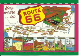 CARTE POSTALE - ÉTATS-UNIS - UNITED STATES - HISTORIC ROUTE 66 - Route ''66'