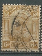 Inde   -   YVERT N°  88  Oblitéré   -   Po60707 - 1911-35 King George V