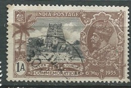 Inde  - -   YVERT N°  138 Oblitéré    -   Po60724 - 1911-35 King George V