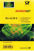 Deutschland Markenset - Gravitationswellen - Folienblatt Ohne Marken - Other & Unclassified