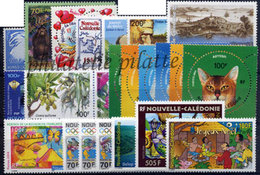 -Nouvelle-Calédonie Année Complète 2004 - Full Years