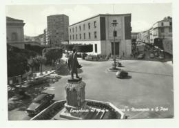 CAMPOBASSO - PIAZZA E MONUMENTO A G.PEPE   VIAGGIATA  FG - Campobasso