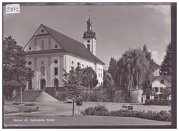 GRÖSSE 10x15cm - WOHLEN - KATHOLISCHE KIRCHE - TB - Wohlen