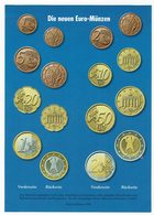 Die Neuen Euro Münzen - Monnaies (représentations)