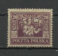 Poland 1922 - Other & Unclassified