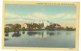 S7539 - Henlopen Hotel From Du Pont Lake, Rehoboth Beach - Andere & Zonder Classificatie