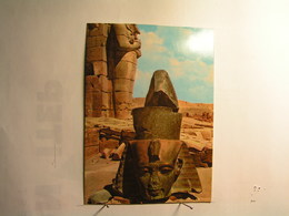 Colossal Head Of Ramses II In Ramesseum - Museums