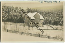 Braunlage - Haus Am Waldeshang - Foto-Ansichtskarte - Verlag H. Rudolphi Braunlage - Braunlage