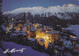 SUISSE,HELVETIA,SWISS,SCH WEIZ,SVIZZERA,SWITZERLAND,GRISONS,SAINT MORITZ - Saint-Moritz