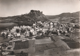 VIC LE COMTE Vue Aerienne Du Village Et Du Chateau De Buron 531K - Vic Le Comte