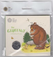 UK 50p Coin Gruffalo - Brilliant Uncirculated BU In Royal Mint Pres/Pack - 50 Pence